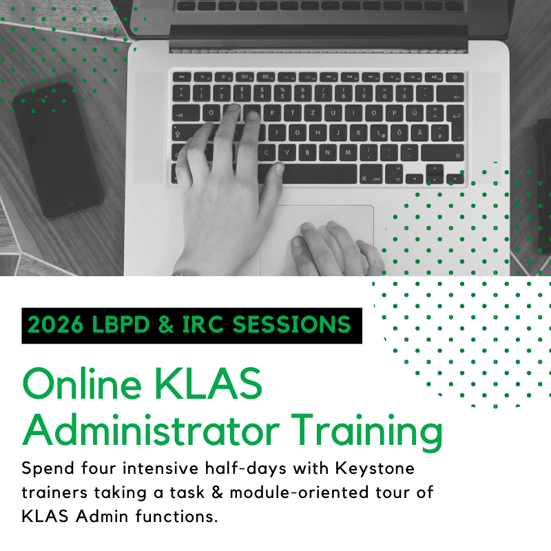 2026 Online Administrator's Training